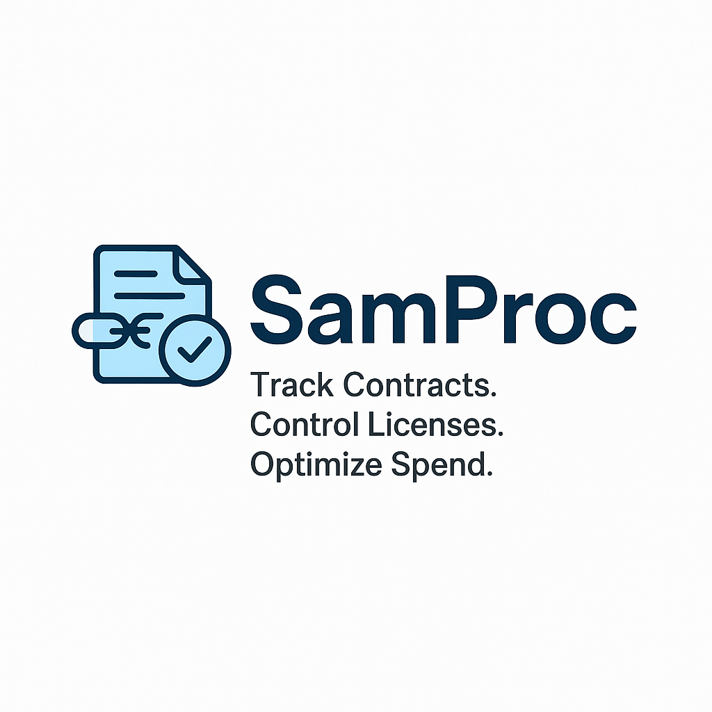 SamProc Logo with Tagline